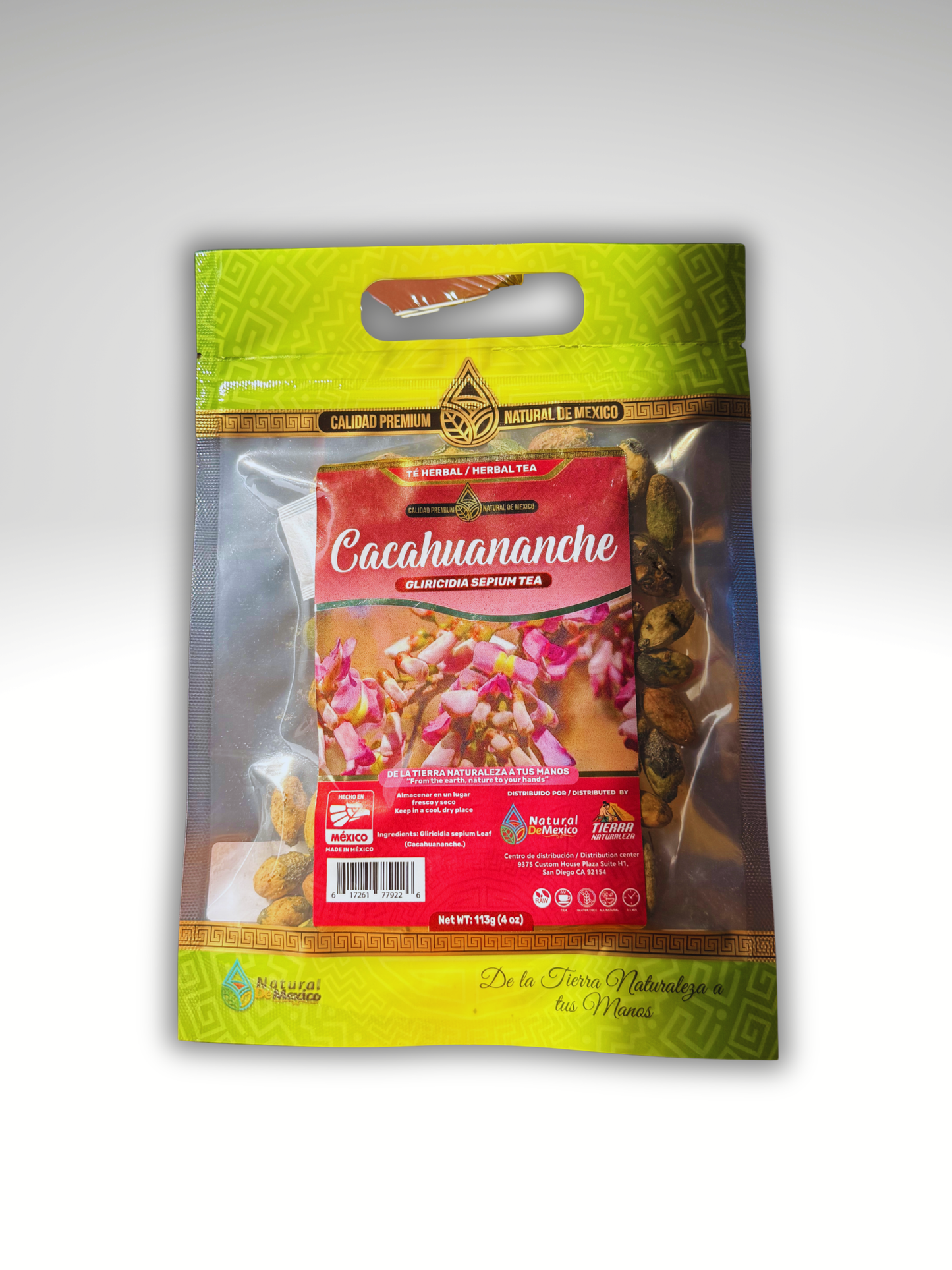 Natural De Mexico - Herbal Cacahuananche 4oz