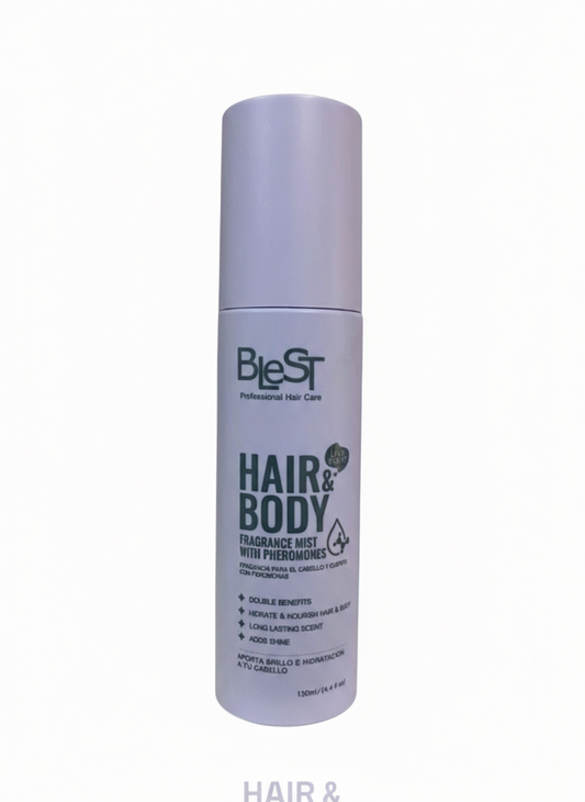 HFM-28 Blest Hair And Body Fragance Mist W/Pheromone