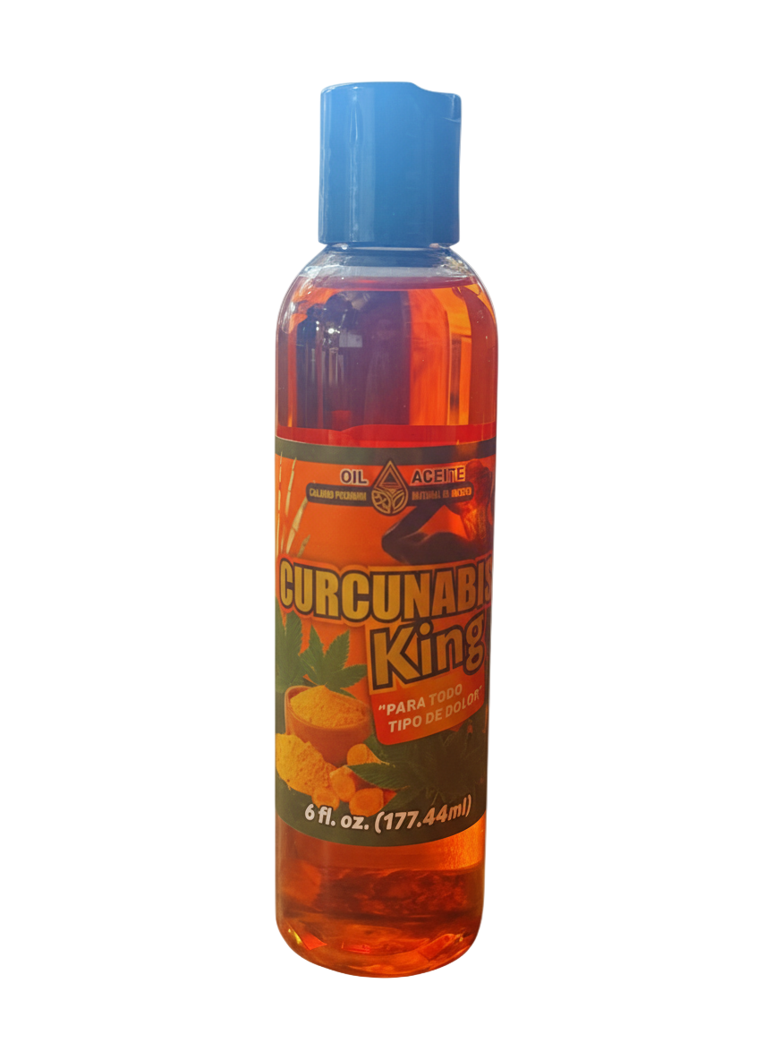 Bottle of Curcunabu King on a white background