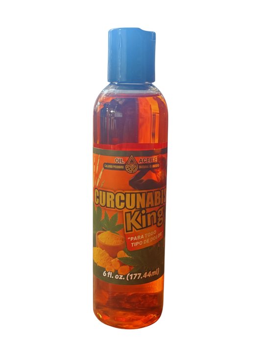 Bottle of Curcunabu King on a white background