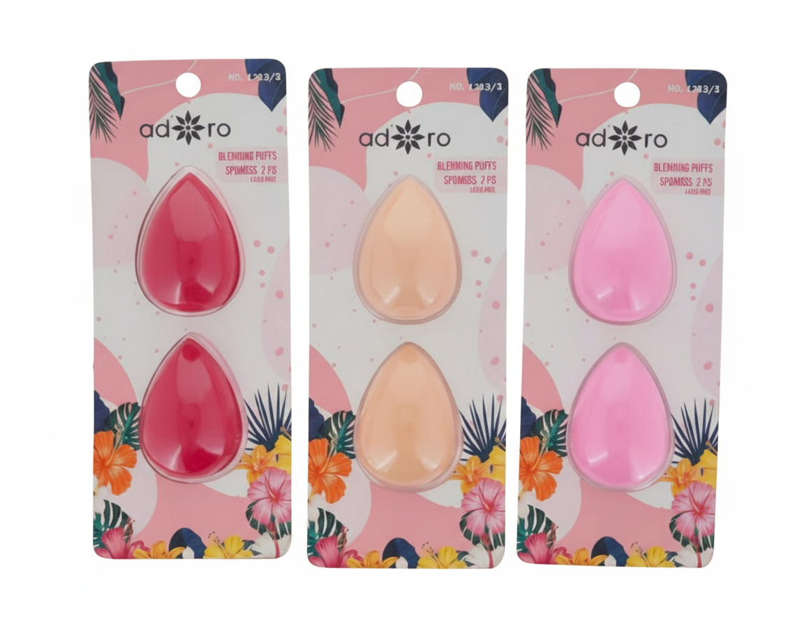 1213 Adoro Latex Free Blending Sponge 12PCS Sets