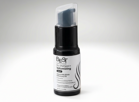 DS171 Blest Spray Dry Shampoo + Volumizing Black