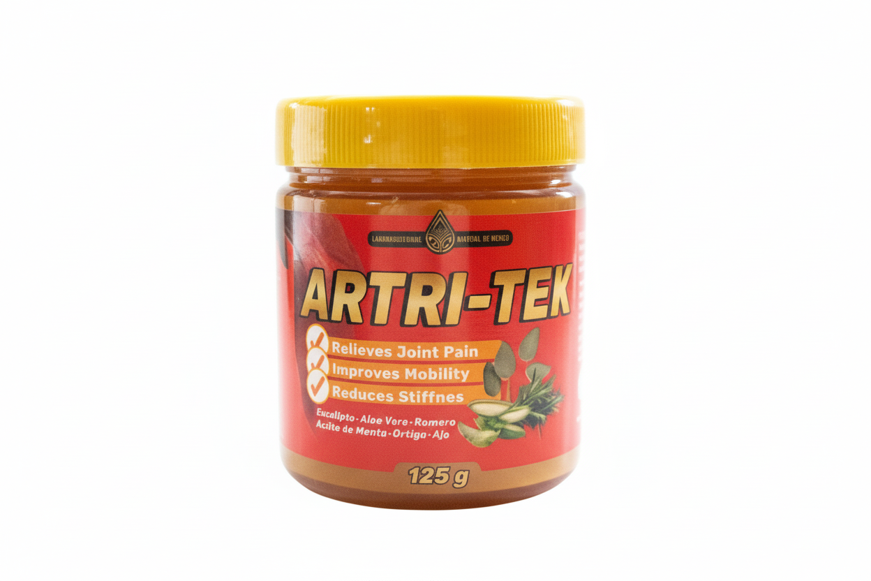 Natural De Mexico - Gel ARTRI-TEK  125G