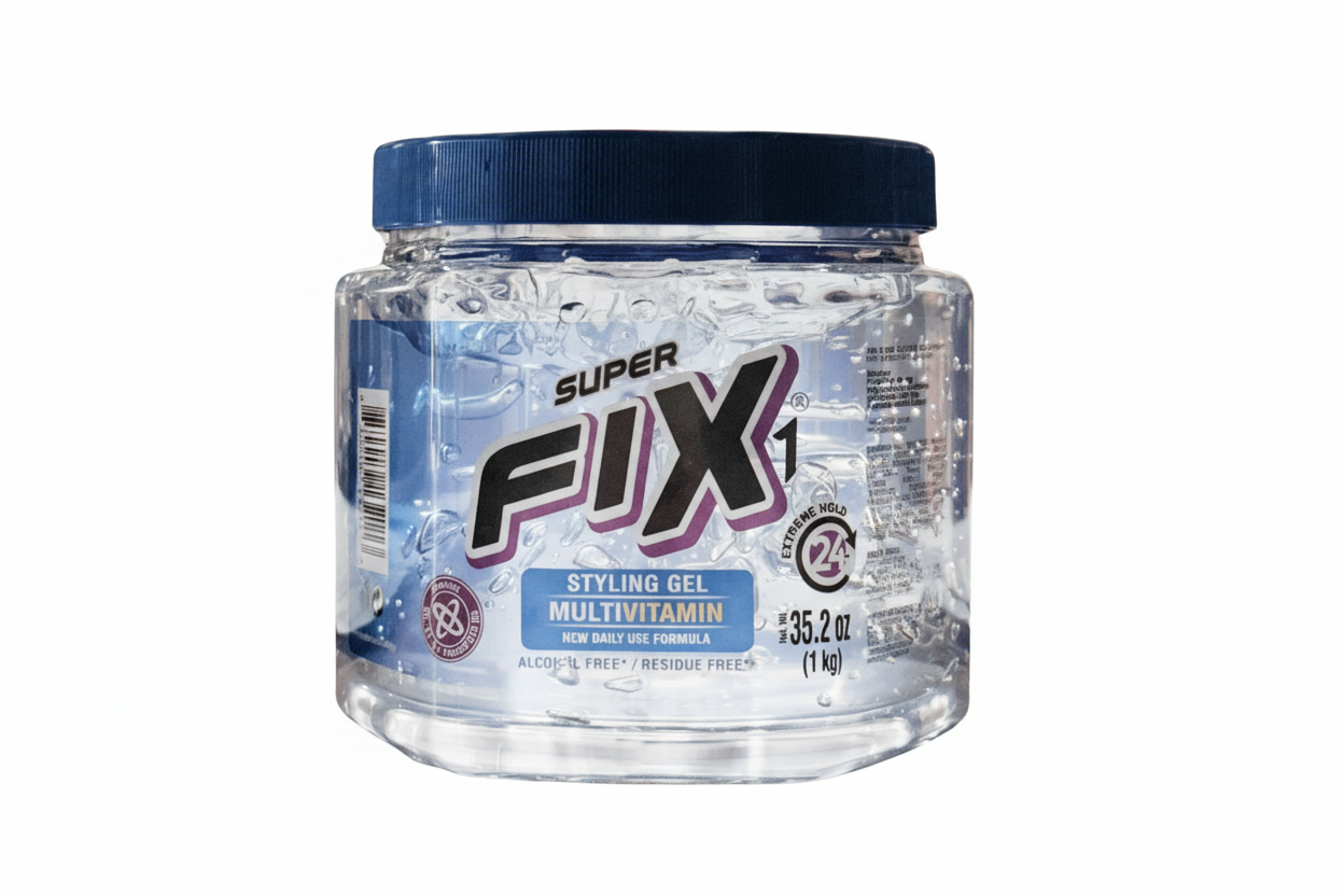 SuperFix 1 - Styling Gel Multivitamin 35.2 Oz / 1KG