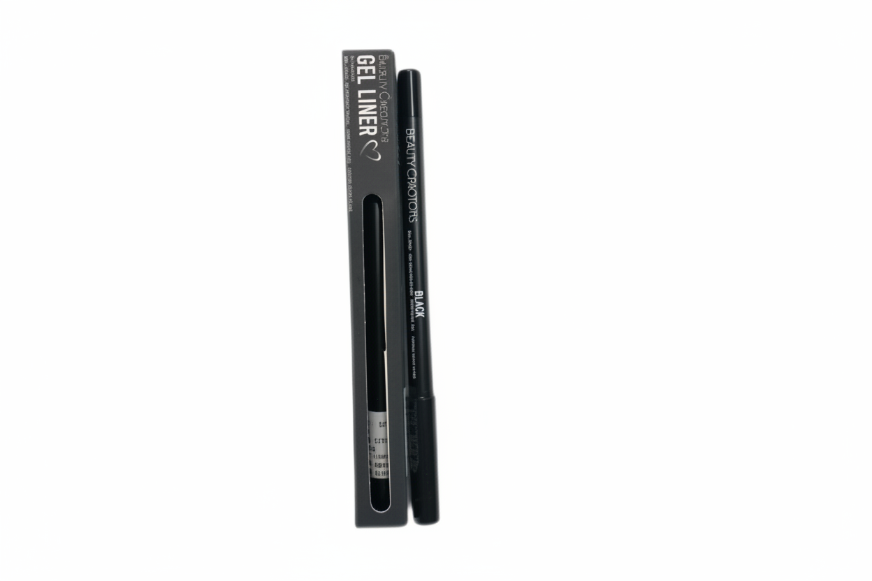 WBNB-GL2 Beauty Creations Gel Liner Black 3PC SET