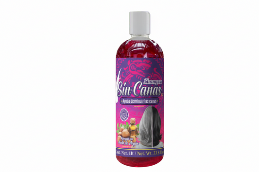Natural De Mexico Shampoo Sin Canas 1LT