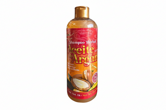 Natural De Mexico Shampoo Aceite De Argan