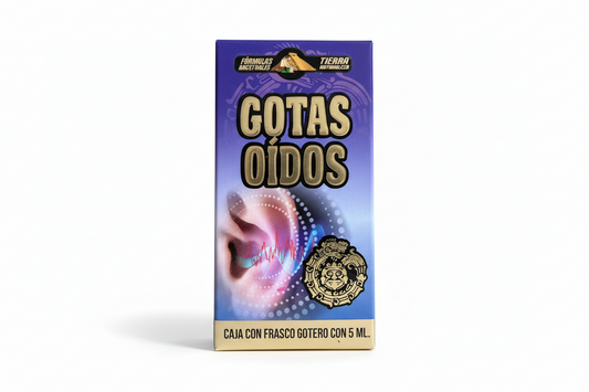 Gotas De Oidos Concentradas 5ml.