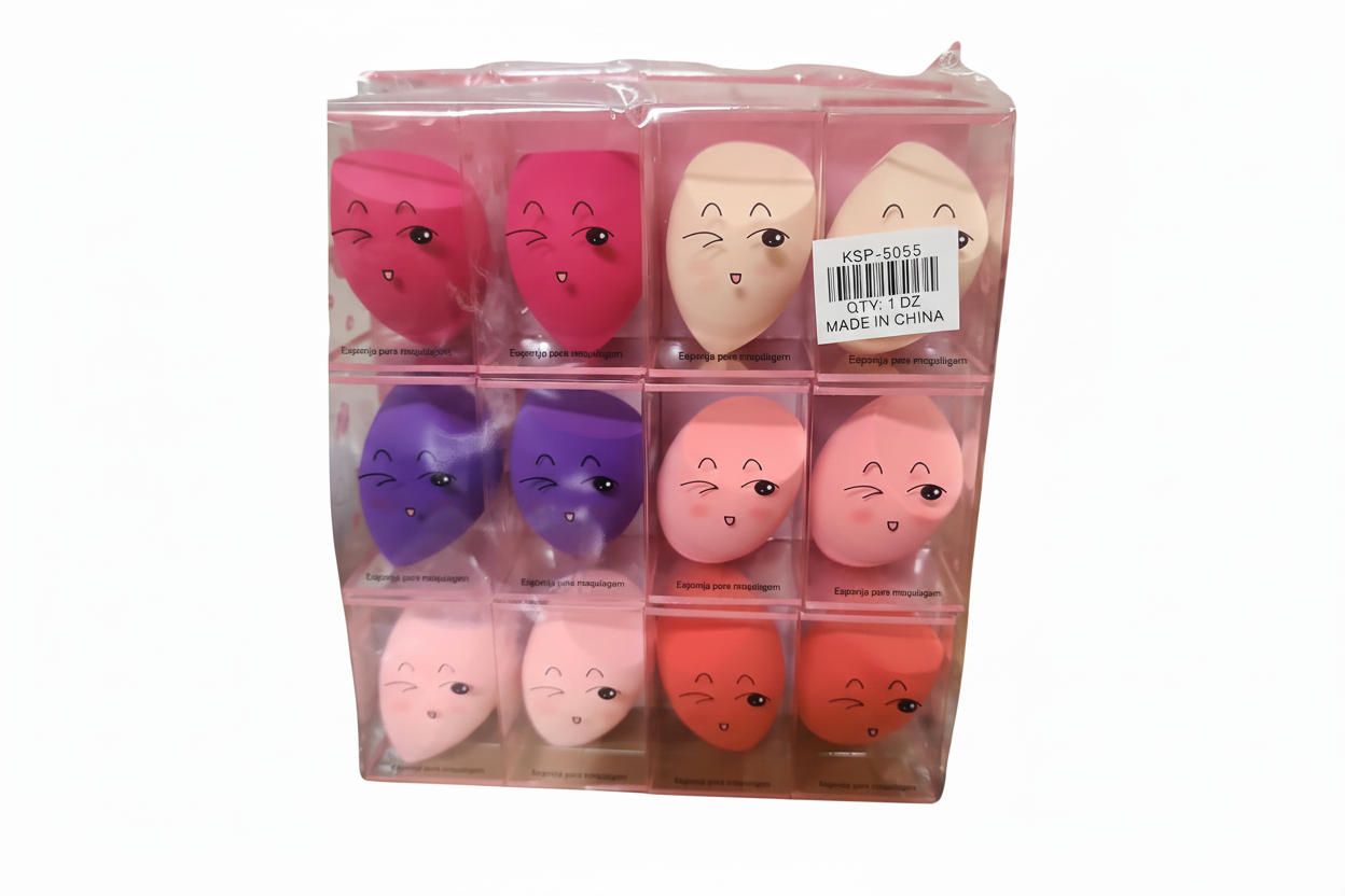KSP-5055 Colorful Beauty Blenders
