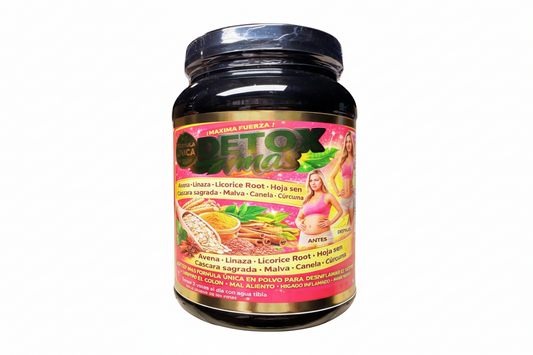 Suplemento Alimenticio Detox Mas Polvo Para Desinflar