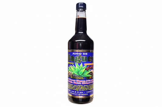 Jugo De Maguey Reforzado Ajo Negro, moronel, and Tarasco 1LT