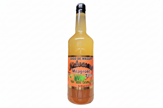 Jugo De Maguey Michoacano Milagroso 7 Plus 1LT