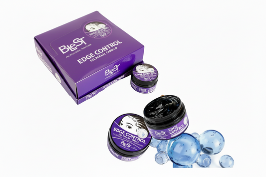 BEC-03  Blest Edge Control Gel With Biotin 4PC Bundle
