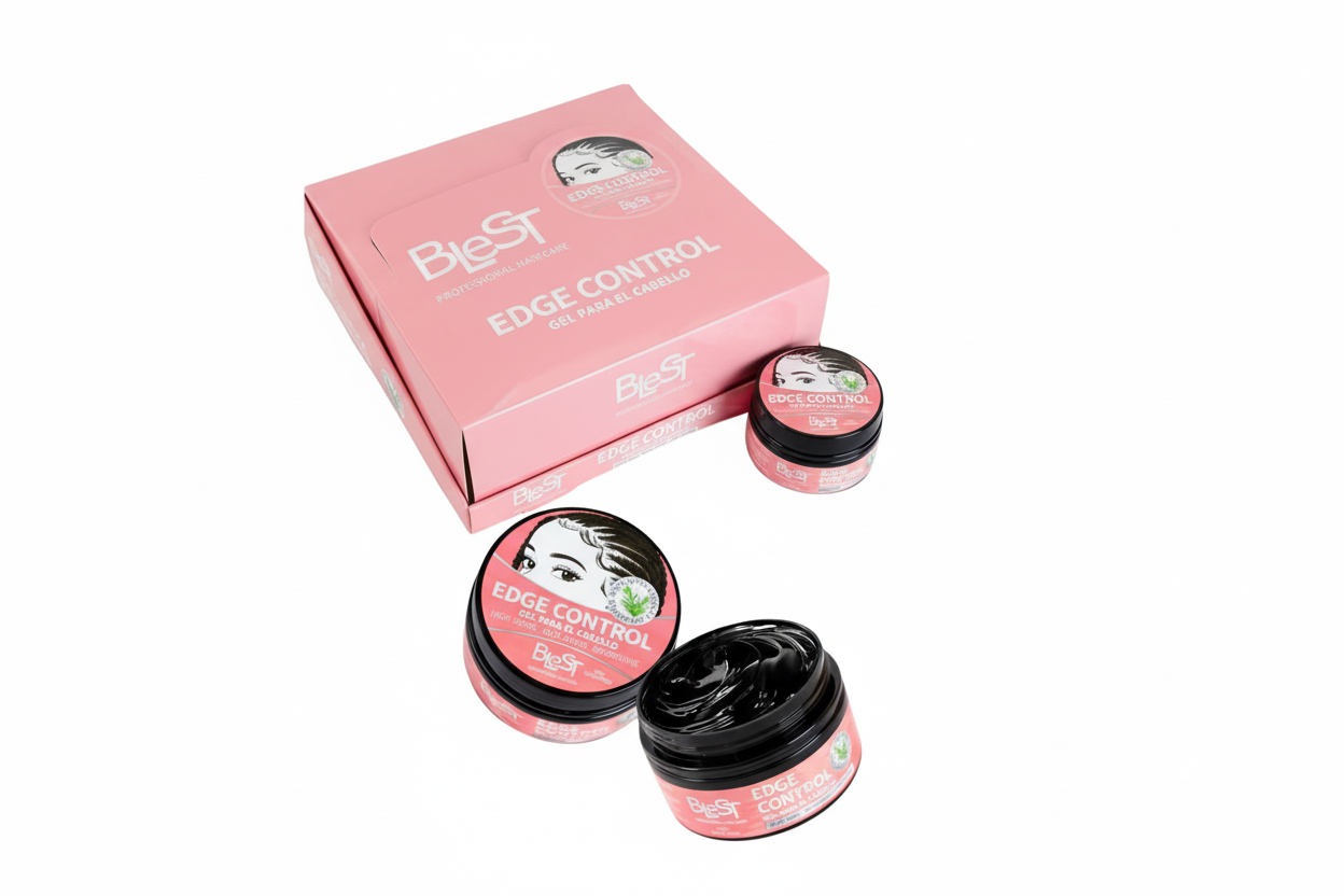 Double-Sided Edge Brush And Comb Set  Mix  4PC SET