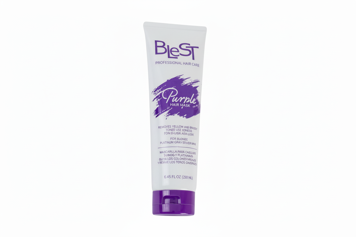 HPM-03 Blest Purple  Hair Mask 8.45OZ