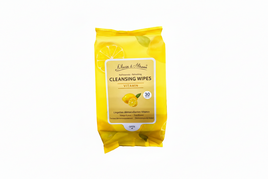 MIT011 She Makeup Remover Wipes Vitamin
