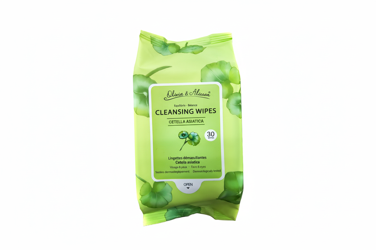 MIT013 She Makeup Remover Wipes Cetella Aciatica