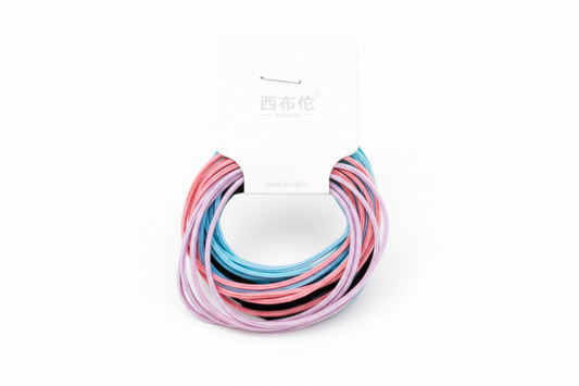 KPT-10359 Pastel Colors Hair Ties