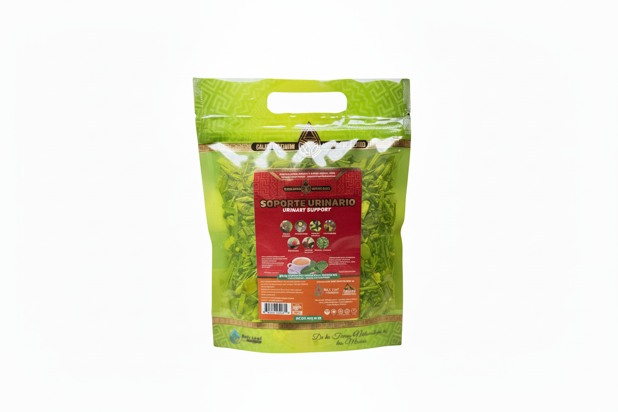 Soporte Urinario/Mal de Orín Te Compuesto Herbal Cont. 4oz