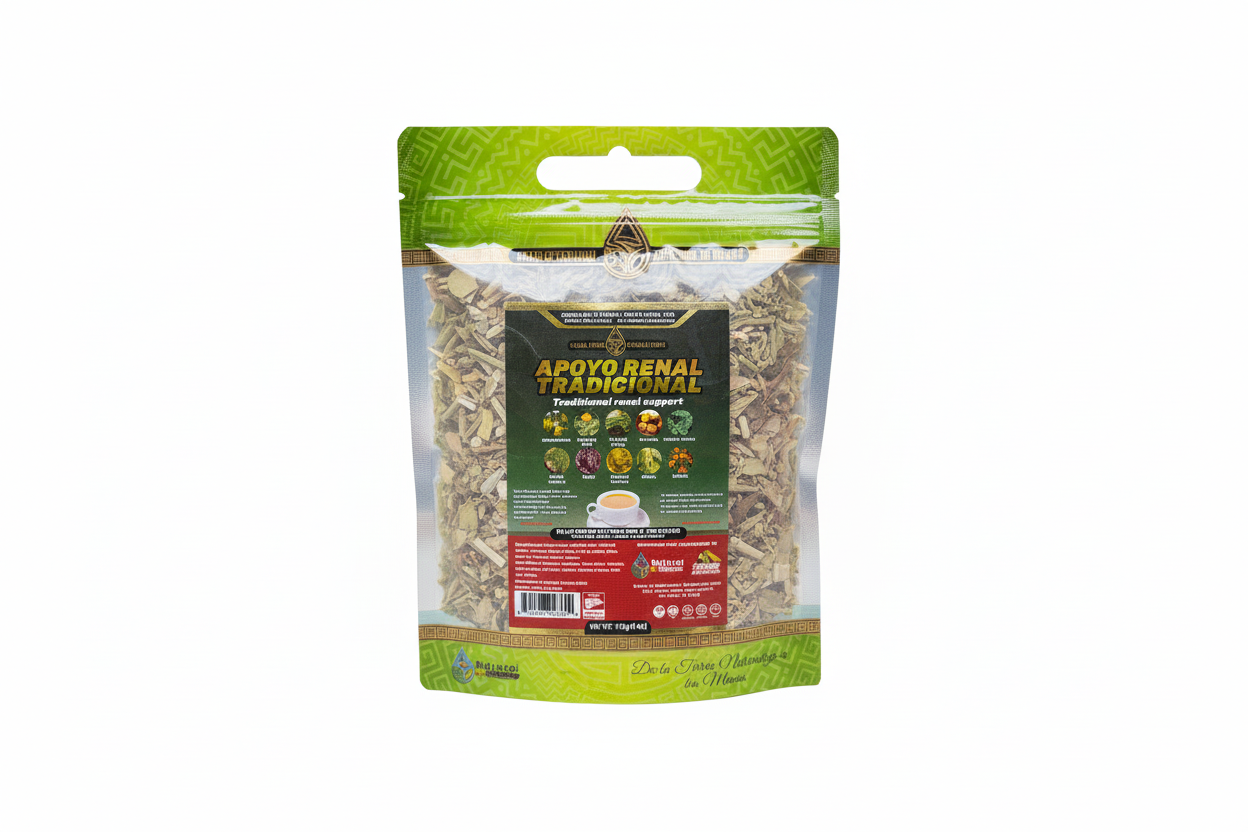 Apoyo Renal Tradicional/Rompe Piedras Compuesto Herbal.