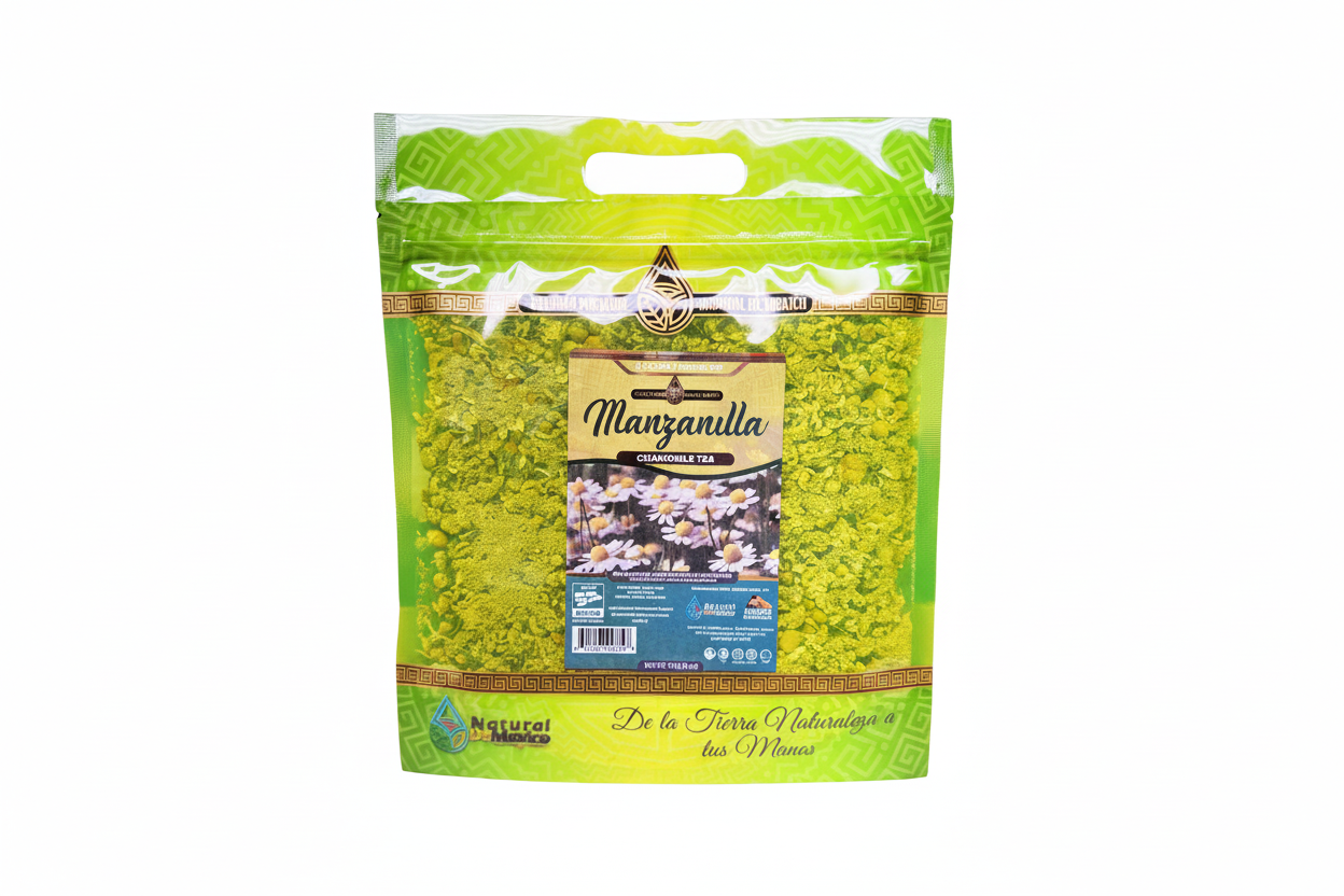 Flor de Manzanilla Te Herbal 4oz
