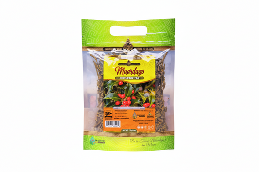 Muerdago Te Herbal 4oz