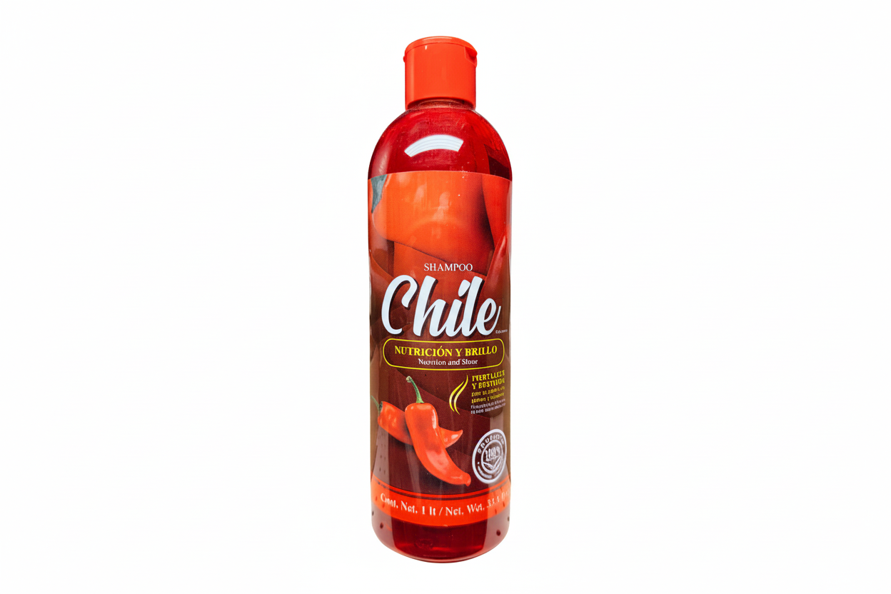 Natural De Mexico Shampoo De Chile 1LT