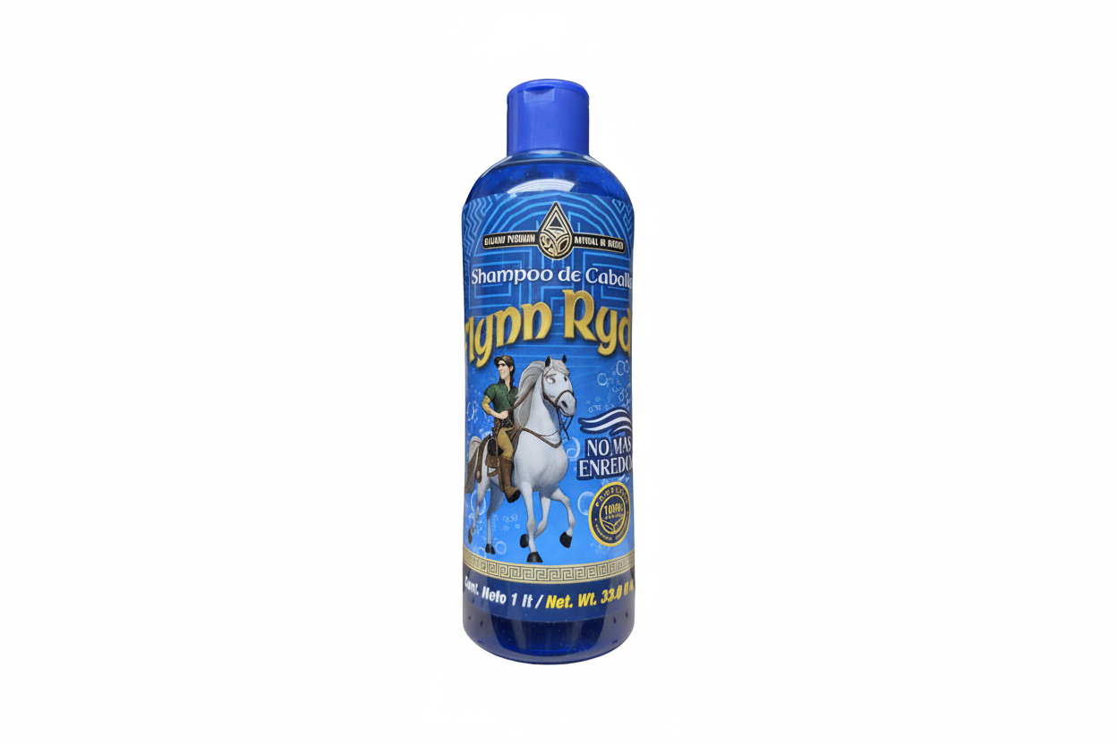 Natural De Mexico Shampoo " Flynn Rder No Mas Enredos"1LT