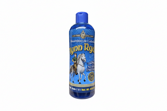 Natural De Mexico Shampoo De Caballo No Mas Enredo 1LT