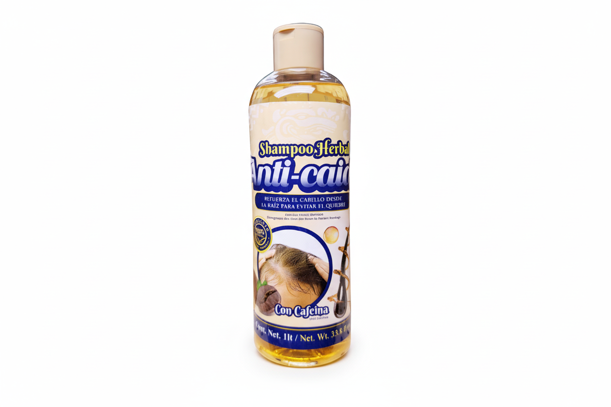 Natural De Mexico Shampoo  Anti-Caida 1LT