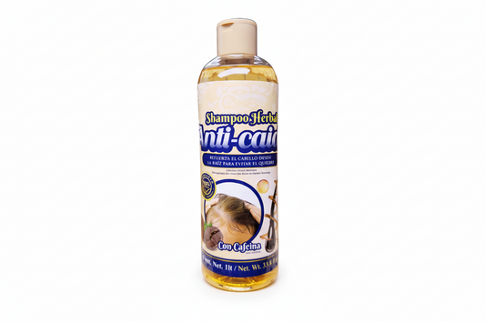 Natural De Mexico Shampoo  Anti-Caida 1LT