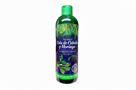 Natural De Mexico Shampoo Cola De Caballo Y Moringa 1LT