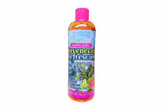 Natural De Mexico Shampoo Rejuvenecedor Y Refrescante 1LT