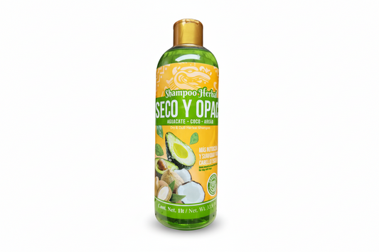 Shampoo Seco Y Opaco  1LT