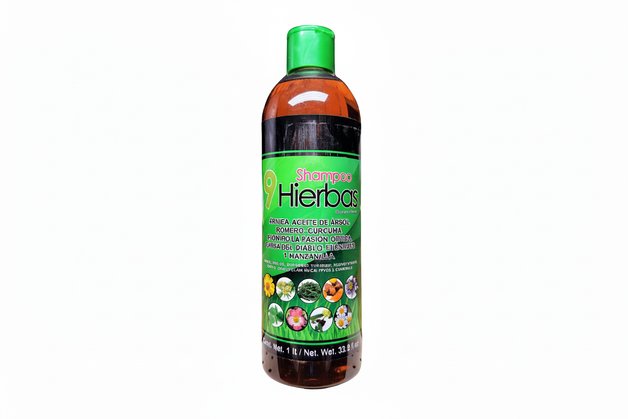 Shampoo 9 Hierbas  1LT