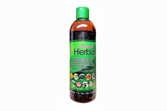 Shampoo 9 Hierbas  1LT