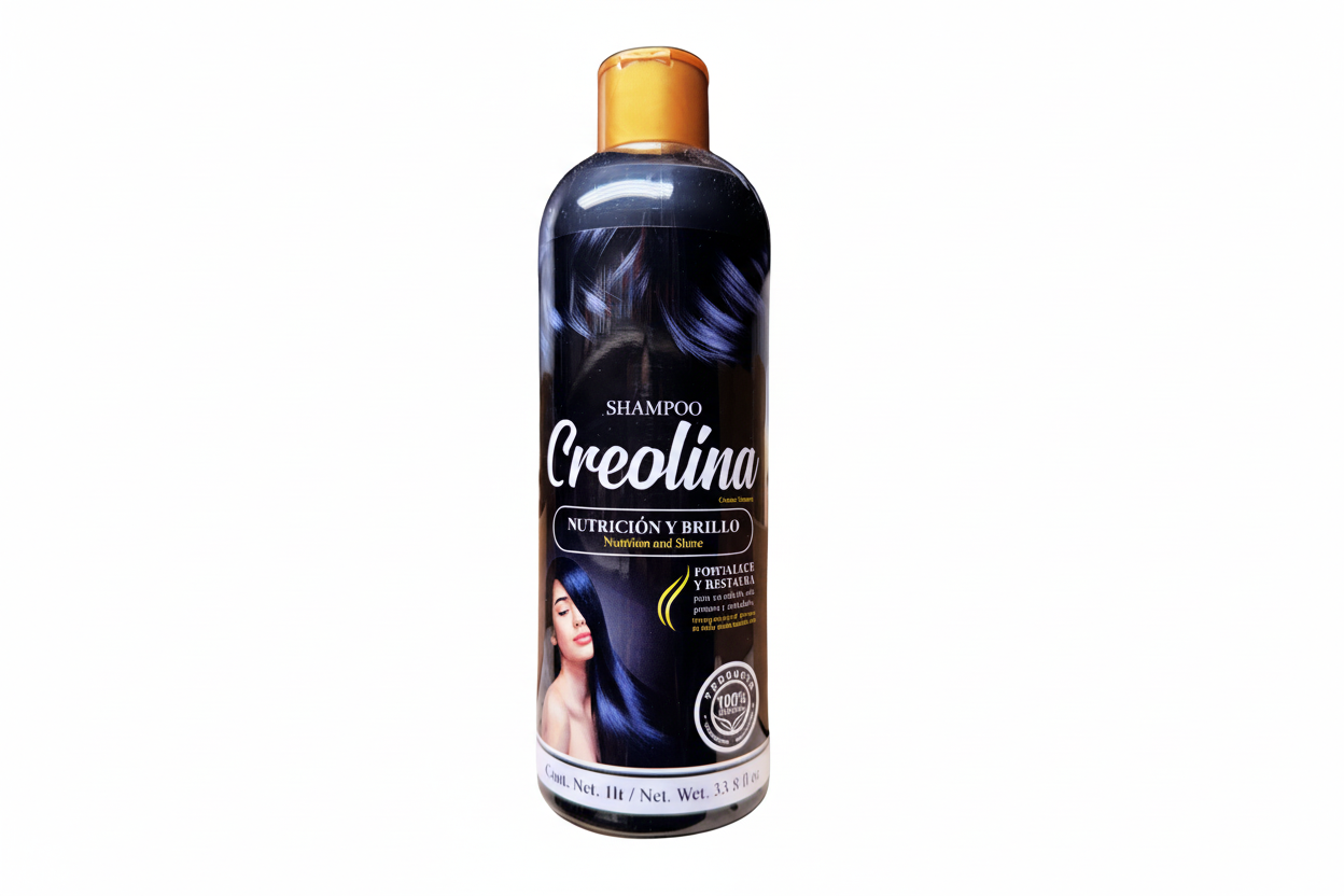 Natural De Mexico Shampoo Creolina  1LT