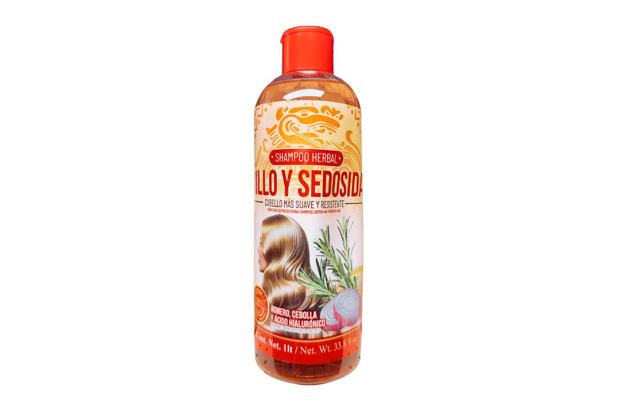 Shampoo Herbal Brillo Y Sedosidad   1LT