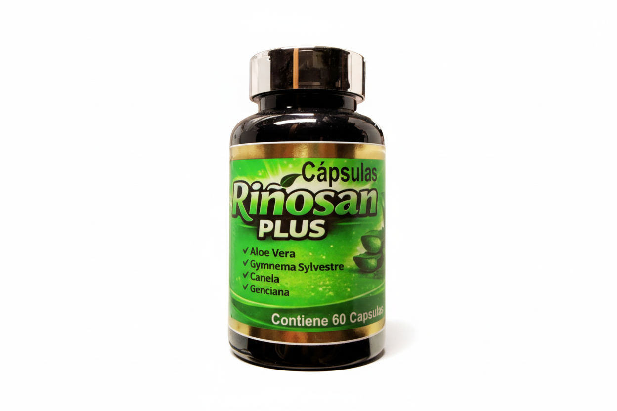 Capsulas Riñosan Plus 60 Capsulas