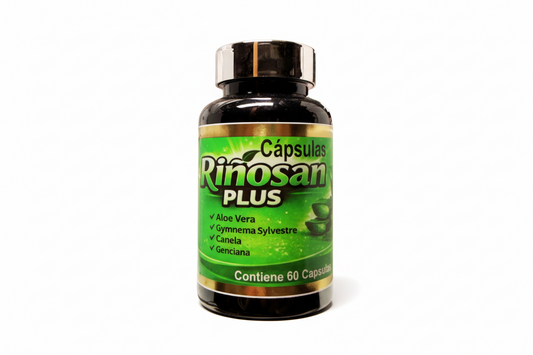 Capsulas Riñosan Plus 60 Capsulas