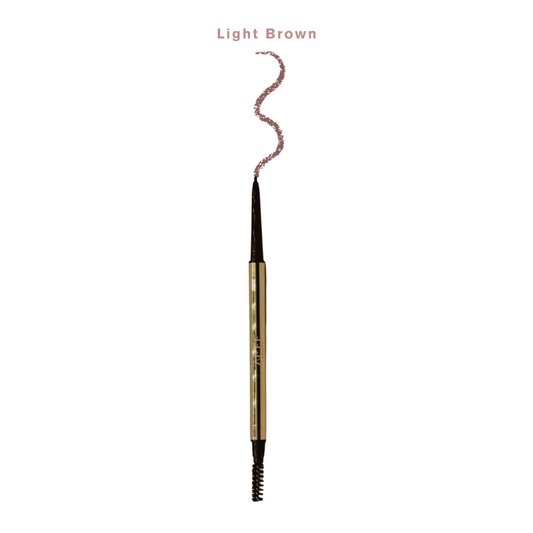 PN01 AMEE Beauty Browliful Thin Eyebrow Detailer Pencil ( Light Brown) 3PC SET