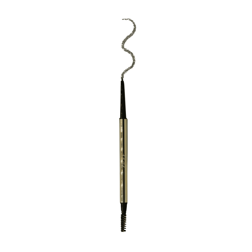 PN01 AMEE Beauty Browliful Thin Eyebrow Detailer Pencil ( Medium Brown ) 3PC SET
