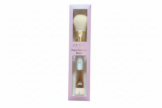 BR01 AMEE Beauty Nose Contour Brush Duo (4 PCS)