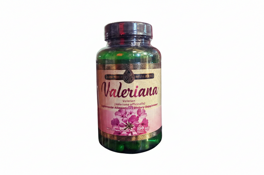Natural De Mexico Calidad Premium " Valeriana" 150 Tabletas