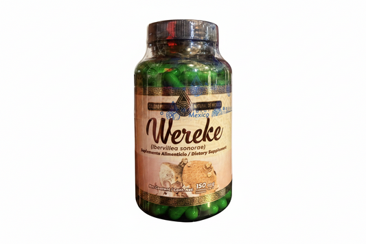 Natural De Mexico Calidad Premium " Wereke" 150 Tabletas