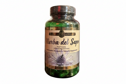 Natural De Mexico Calidad Premium " Hierba Del Sapo" 150 Tabletas