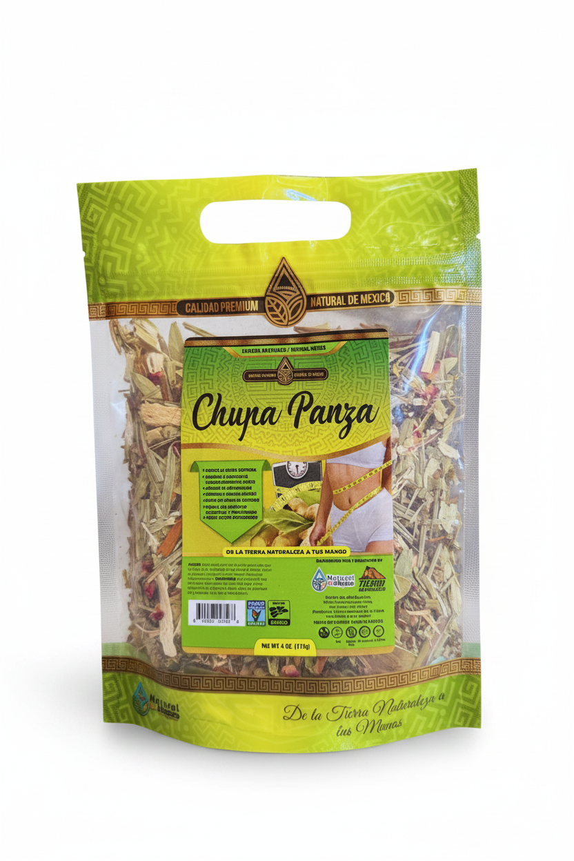 Chupa Panza Te Herbal 4oz