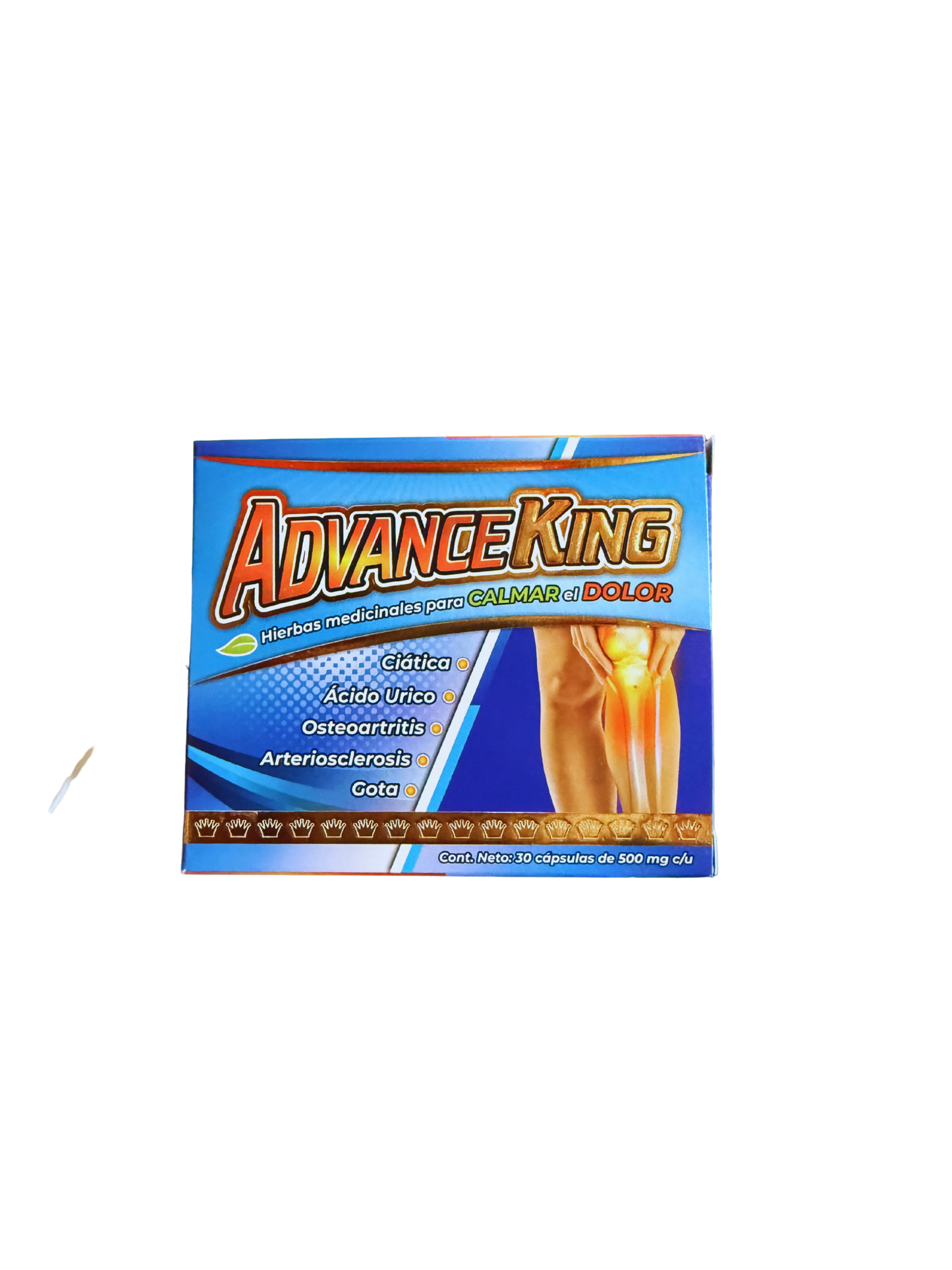 - Advance King / 30 Tabletas De 500Mg