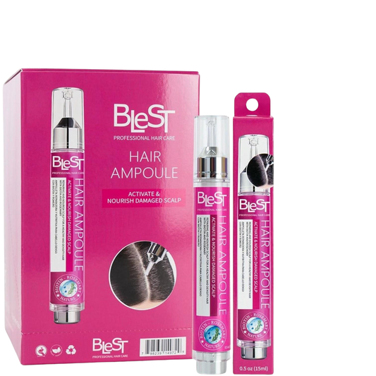 BTA-04 Blest Hair Ampoule Activate & Nourish Damaged Scalp 15ML (3PCS SET)