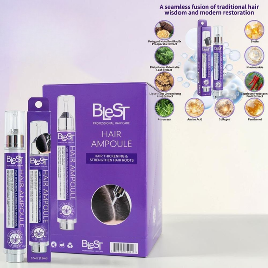 BTA-05 Blest Hair Ampoule Repairing Scalp (15ML) (3PCS SET)